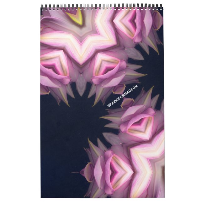 Calendário Uma súbita mudança no jardim (Capa)