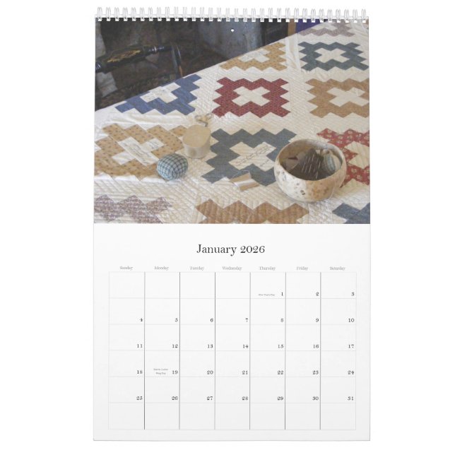 Calendário Uma vez em cima… 2011 (Jan 2026)