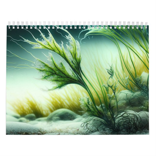Calendário Underwater Majesty (Capa)