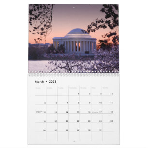 Calendário Único de Belas Artes Washington DC 2023