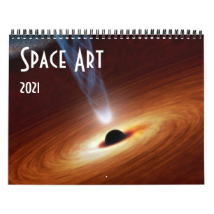 Calendário Universo da Astronomia Espacial de 202