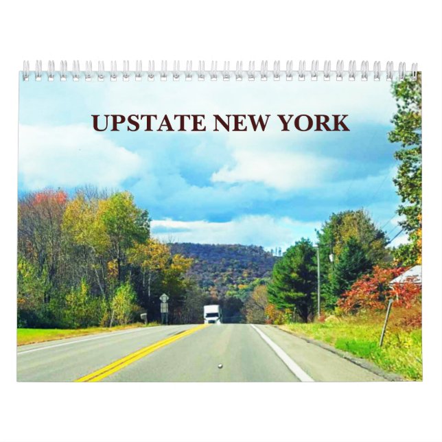 Calendário UPSTATE NEW YORK (Capa)