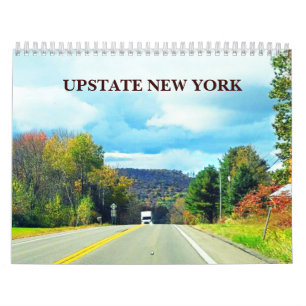 Calendário UPSTATE NEW YORK