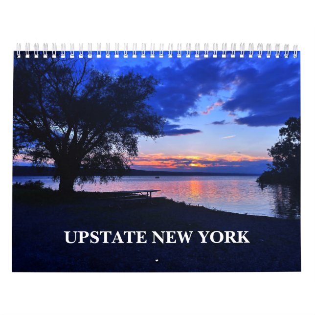 Calendário UPSTATE NEW YORK (Capa)