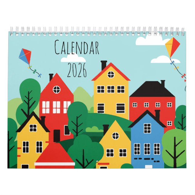 Calendário Urban landscape (Capa)
