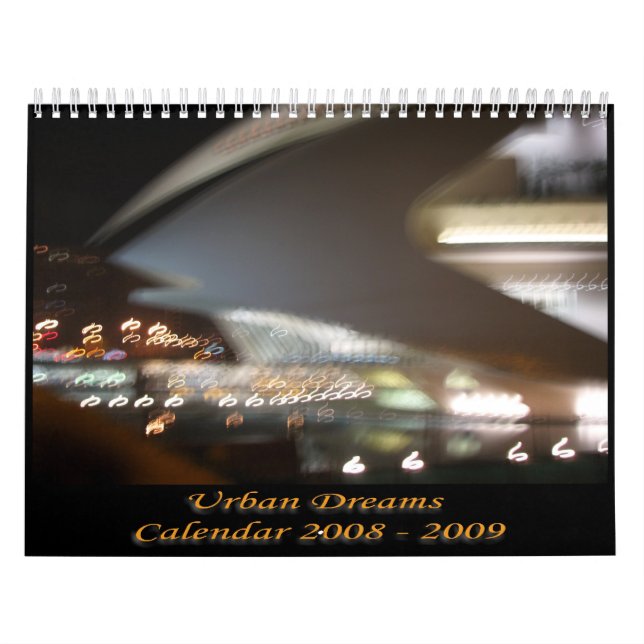 Calendário urbano 08-09 dos sonhos (Capa)