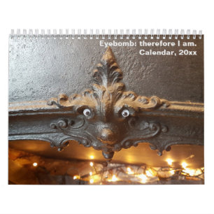 Calendário urbano da arte: eyebombing