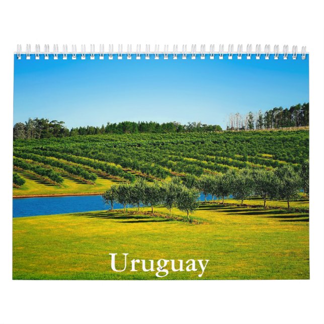 Calendário Uruguai (Capa)