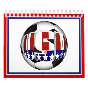 Calendário US Patriotic SOCCER Sports