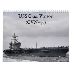 Calendário USS Carl Vinson (CVN 70)