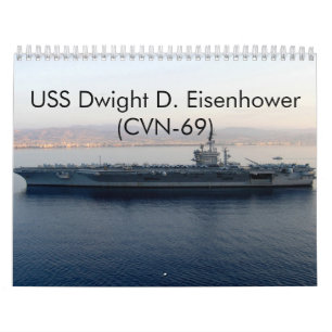 Calendário USS Dwight Eisenhower