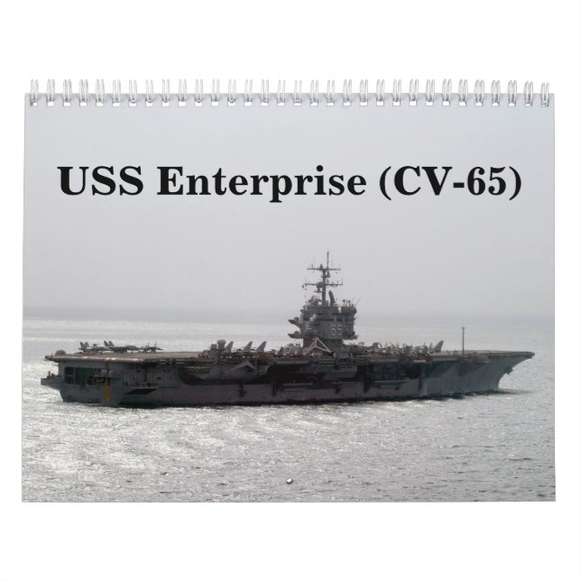 Calendário USS Enterprise (Capa)