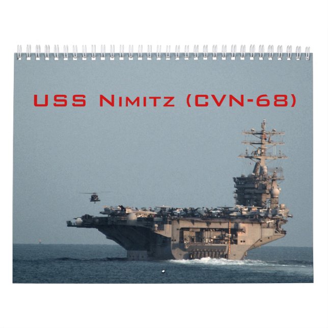 Calendário USS Nimitz (Capa)