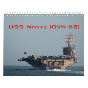 Calendário USS Nimitz