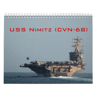 Calendário USS Nimitz