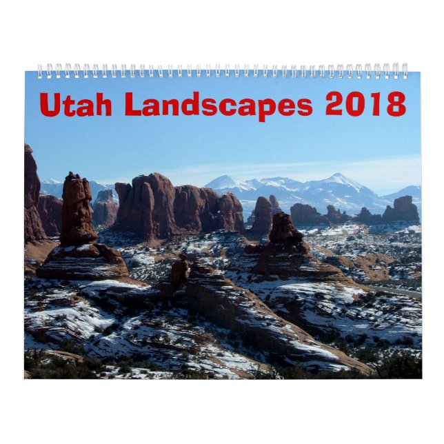 Calendário Utá ajardina 2018 (Capa)