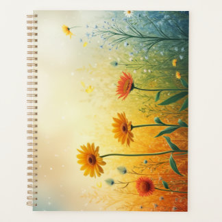 Calendário útil com planejadores diários