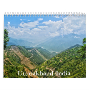 Calendário Uttarakhand-Índia