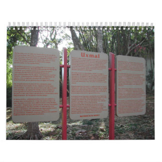 Calendário Uxmal