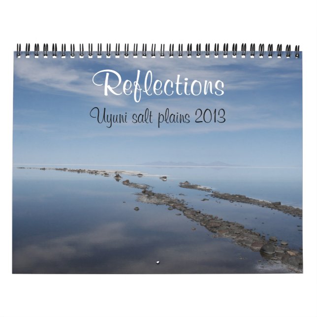 calendário uyuni 2013 (Capa)