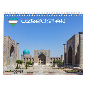 Calendário Uzbequistão