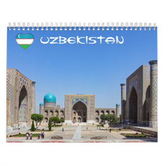 Calendário Uzbequistão