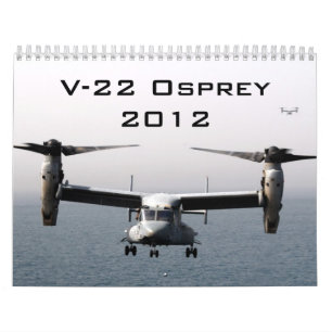 Calendário V-22 Osprey 2012