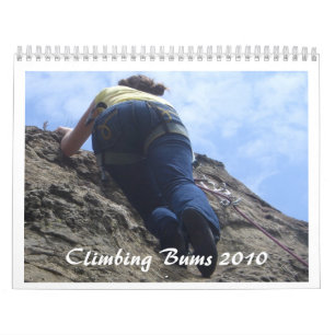 Calendário Vagabundos de escalada 2010