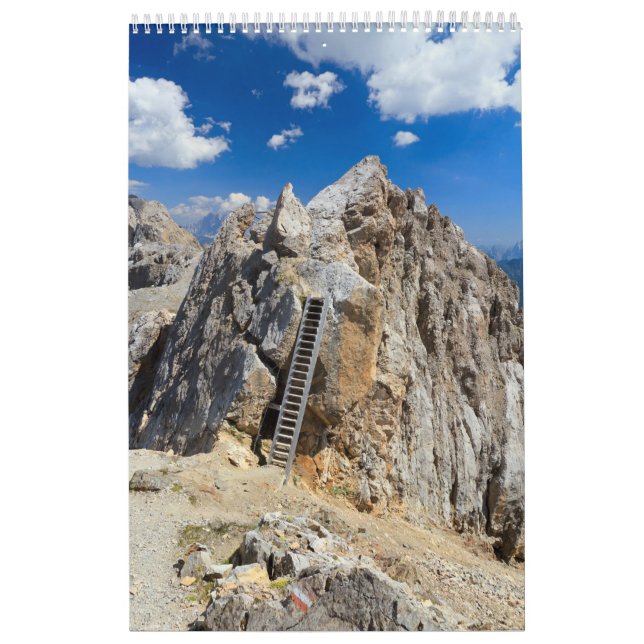 Calendário Val di Fassa no verão (Capa)