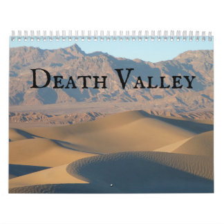 Calendário Vale da Morte