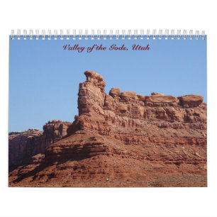 Calendário Vale dos Deuses, Utah