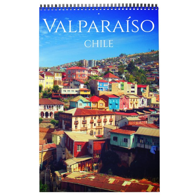 Calendário valparaíso chile (Capa)