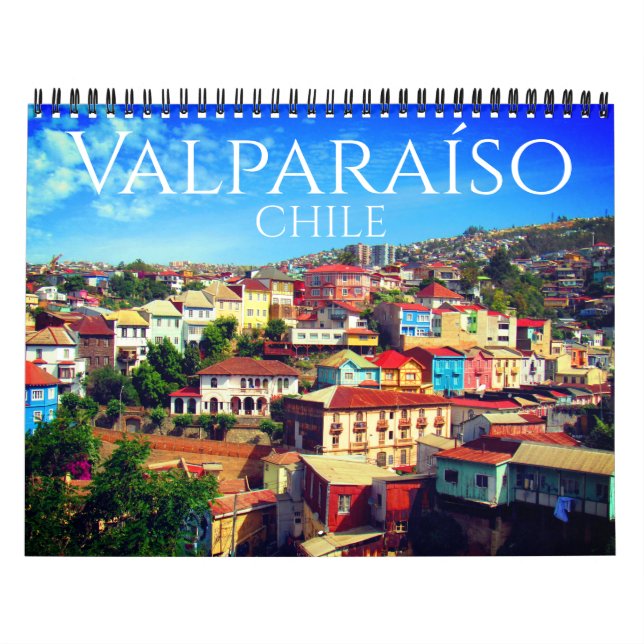 Calendário valparaíso chile 2025 (Capa)