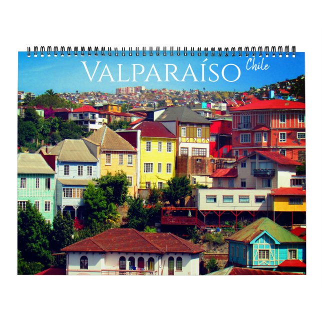 Calendário valparaíso chile 2027 grande  (Capa)