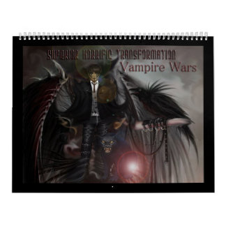 Calendário Vampiro Calander