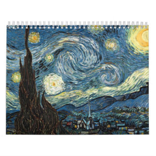 Calendário Van Gogh Calendar