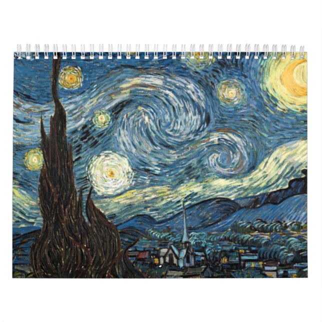 Calendário Van Gogh Calendar (Capa)