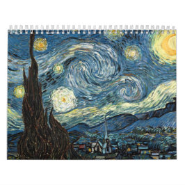 Calendário Van Gogh Calendar
