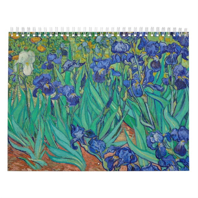 Calendário Van Gogh Calendar (Capa)
