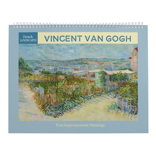 Calendário Van Gogh Landscapes 2026 (Capa)
