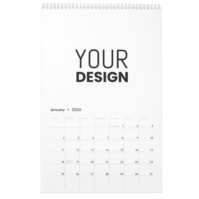 Calendário [Várias Opções] (Jan 2026)