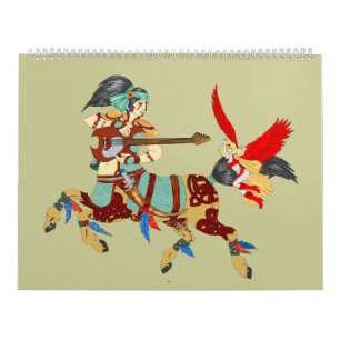 Calendário Variedade da fantasia