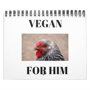 Calendário Vegan@ por él  Vegan para ele