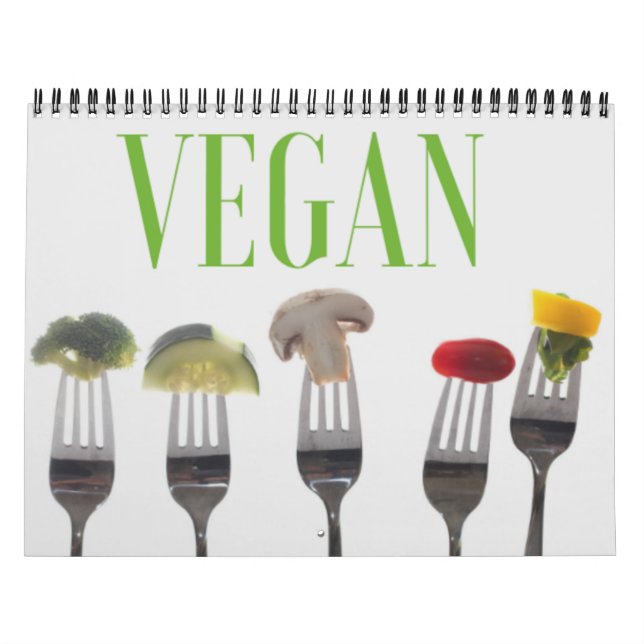 Calendário Vegan | Vegano (Capa)