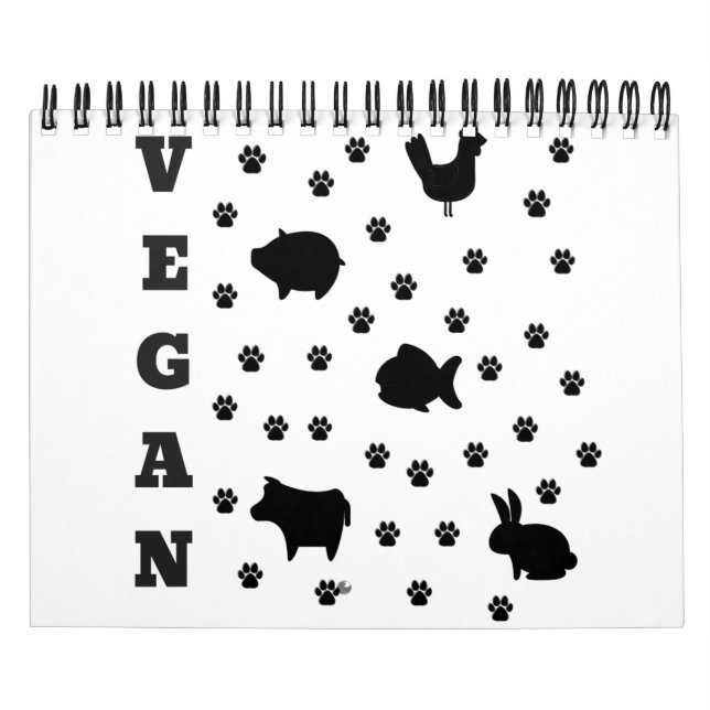 Calendário Vegano| Vegan (Capa)