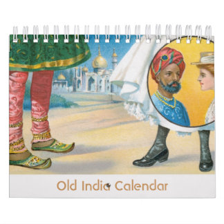Calendário velho de India