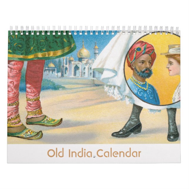 Calendário velho de India (Capa)