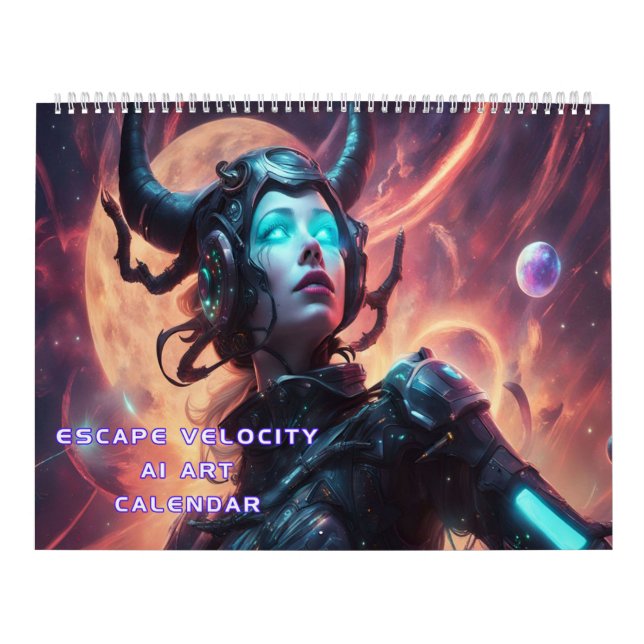 Calendário Velocidade de Escape (Capa)