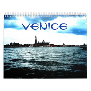 CALENDÁRIO VENEZA
