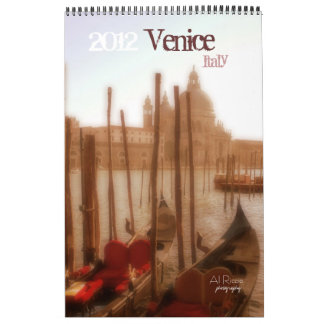 Calendário Veneza, Italia, 2012,